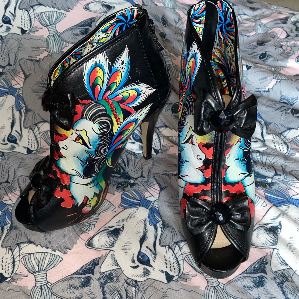 Rare Iron fist booties